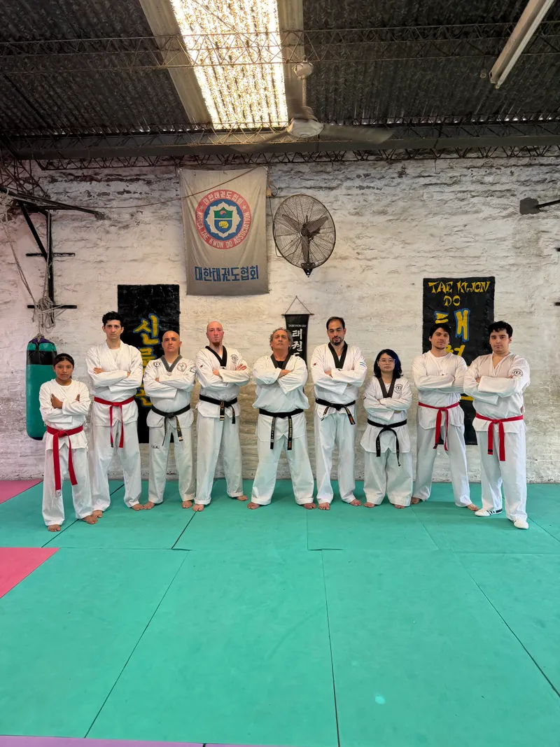 Clase en Sin Ryong Kwan