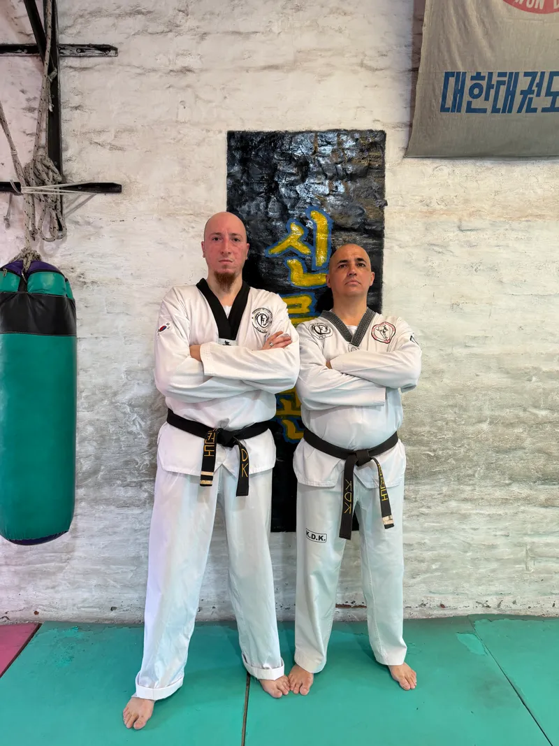 Entrenamiento en el dojang